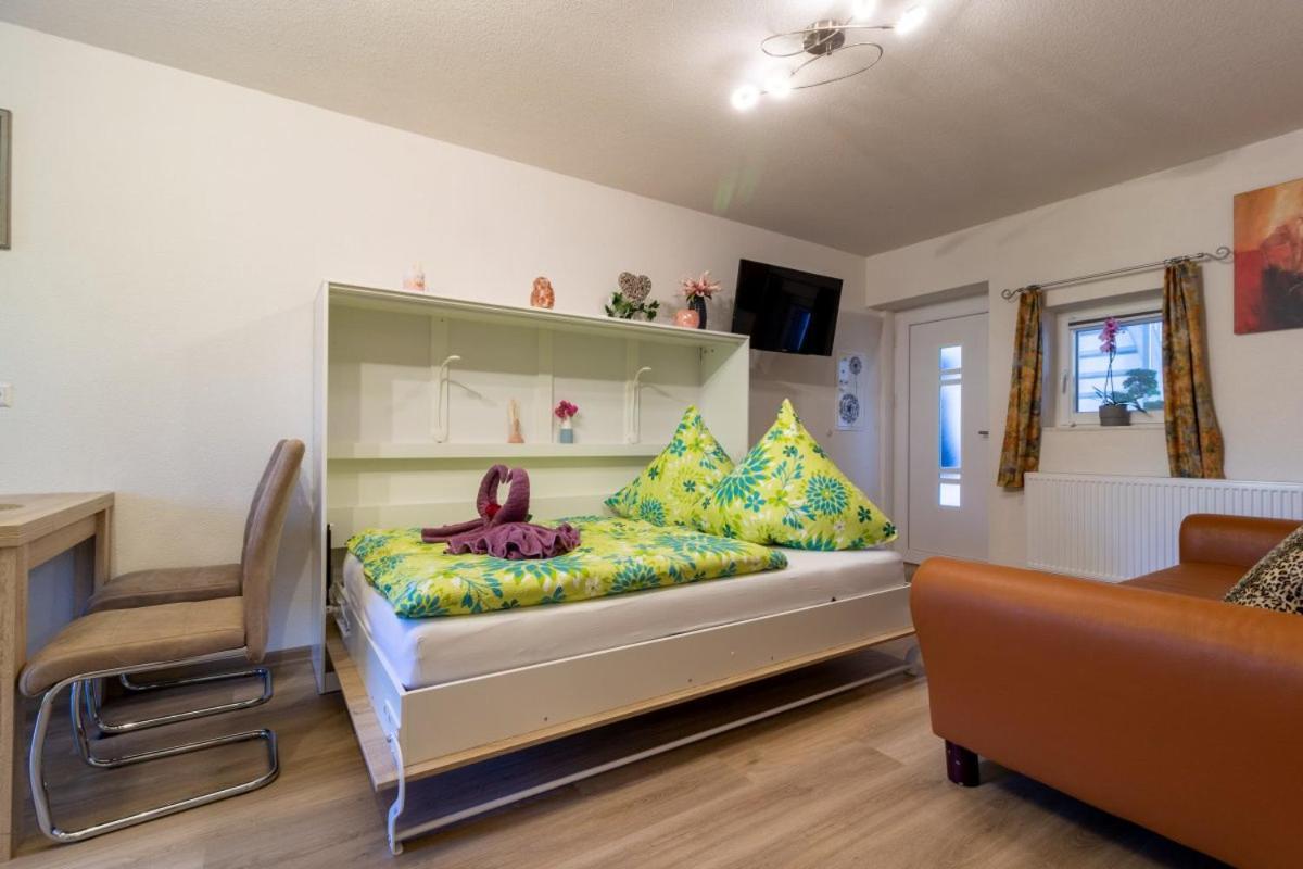Apartment Fewo Efosa Kappel-Grafenhausen Buitenkant foto