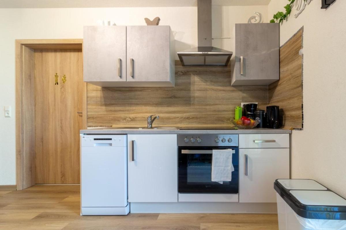 Apartment Fewo Efosa Kappel-Grafenhausen Buitenkant foto