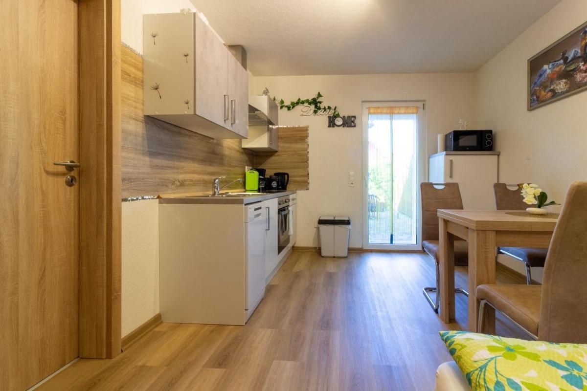 Apartment Fewo Efosa Kappel-Grafenhausen Buitenkant foto