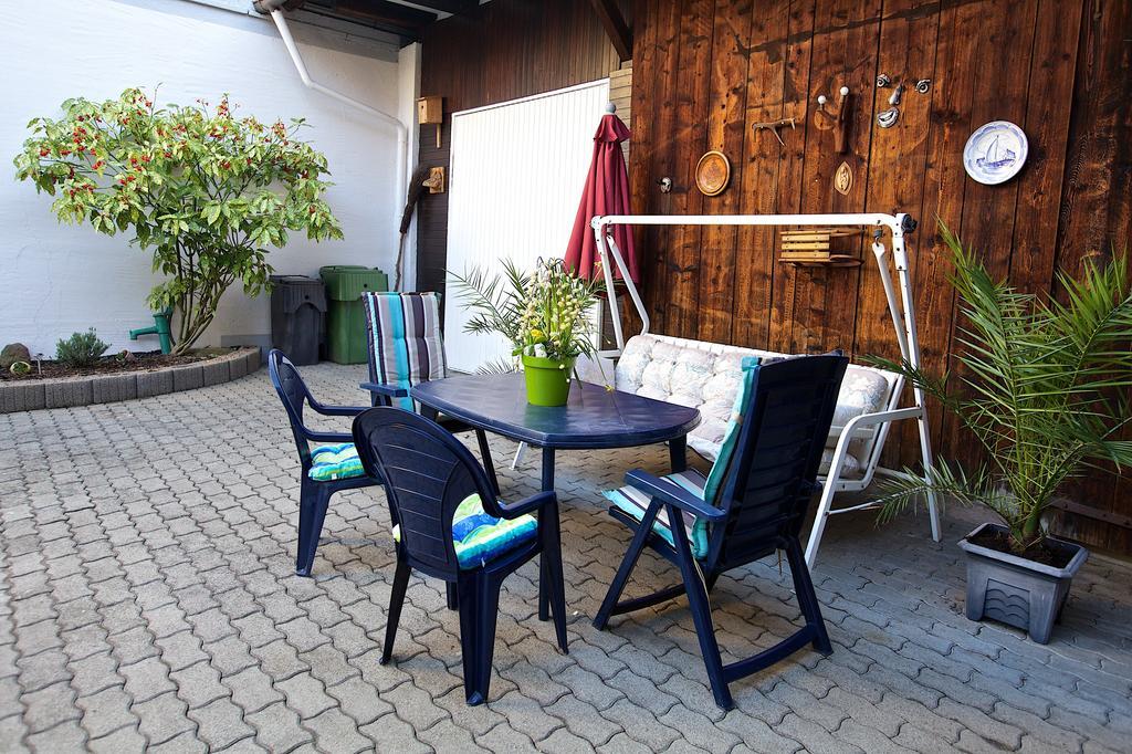 Apartment Fewo Efosa Kappel-Grafenhausen Buitenkant foto