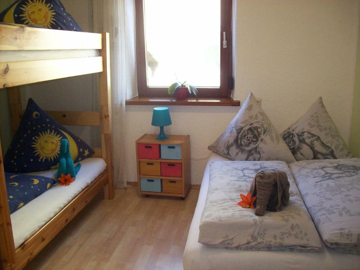 Apartment Fewo Efosa Kappel-Grafenhausen Buitenkant foto