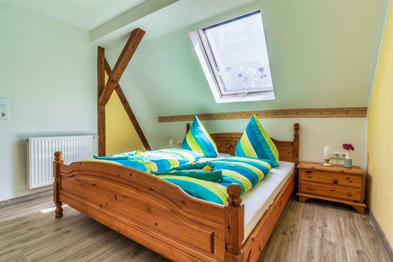 Apartment Fewo Efosa Kappel-Grafenhausen Buitenkant foto