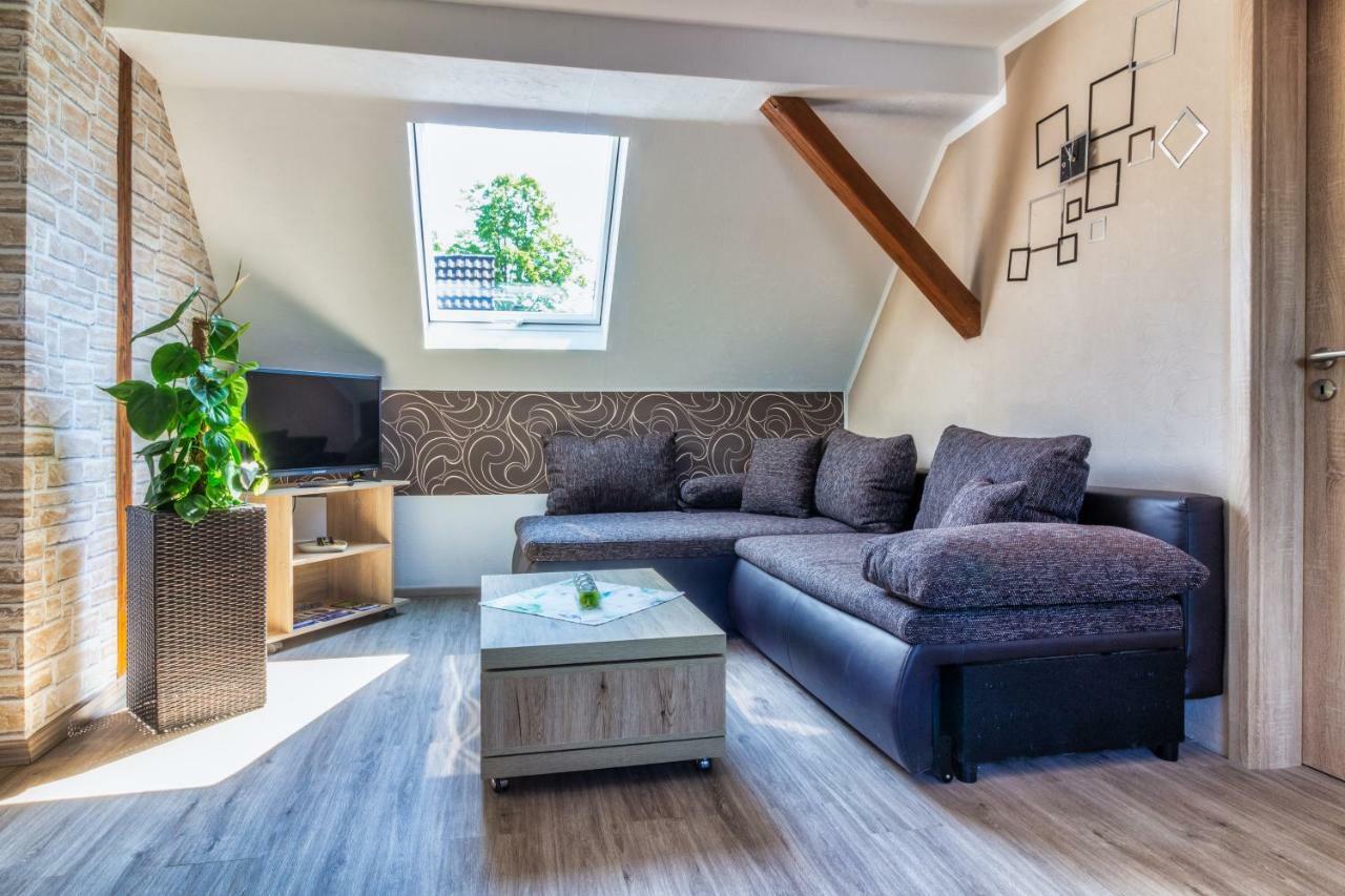 Apartment Fewo Efosa Kappel-Grafenhausen Buitenkant foto
