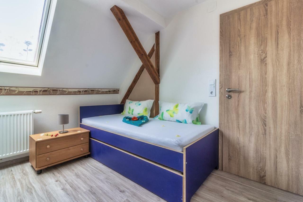 Apartment Fewo Efosa Kappel-Grafenhausen Buitenkant foto